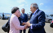 dar concludes shanghai visit after signing waico agreement holding talks with wang yi