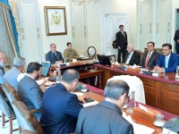 prime minister shehbaz sharif chairs a review meeting on implementation of the easy business act 2025 photo pmo