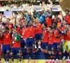 spain s rodri lifts the world cup trophy alongside teammates as they celebrate winning the world cup photo reuters spain s rodri lifts the world cup trophy alongside teammates as they celebrate winning the world cup photo reuters