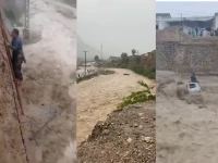three die in khyber flash floods amid widespread monsoon rains across khyber pakhtunkhwa photo express