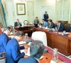 prime minister shehbaz sharif chairing a meeting on the progress of the pakistan railways transformation plan photo pmo