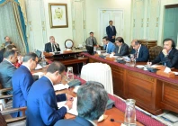 prime minister shehbaz sharif chairing a meeting on the progress of the pakistan railways transformation plan photo pmo prime minister shehbaz sharif chairing a meeting on the progress of the pakistan railways transformation plan photo pmo