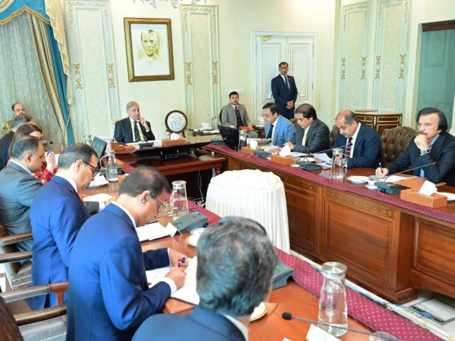 Pakistan Railways modernization essential for economic growth: PM Shehbaz Pakistan Railways modernization essential for economic growth: PM Shehbaz
