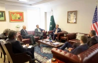 finance minister muhammad aurangzeb met with a delegation of honeywell technologies led by its vice president and general manager barry glickman in washington dc photo x