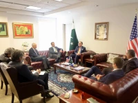 finance minister muhammad aurangzeb met with a delegation of honeywell technologies led by its vice president and general manager barry glickman in washington dc photo x