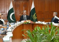 chief justice of pakistan yayha afridi chairing the 61st meeting of the national judicial policy making committee in islamabad photo express