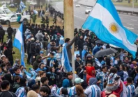 while star lionel messi is beloved around the world anti argentina sentiment grew as critics argued they were fifa s darling and received favorable referee calls such as penalties and cards shown to opponents photo afp
