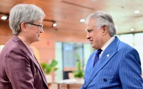 fm dar australian counterpart discuss regional tensions stronger bilateral ties