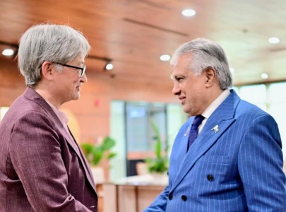 fm dar australian counterpart discuss regional tensions stronger bilateral ties