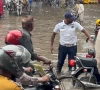 a traffic police officer redirects traffic as heavy monsoon rains lash lahore for the second day photo express a traffic police officer redirects traffic as heavy monsoon rains lash lahore for the second day photo express