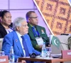 deputy prime minister and foreign minister ishaq dar attending the 33rd asean regional forum arf ministerial meeting in manila photo fo