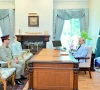 prime minister shehbaz sharif on friday promoted lieutenant general aamer raza the pakistan army s chief of general staff to the rank of four star general and appointed him as commander national strategic command cnsc photo pmo
