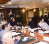finance minister muhammad aurangzeb chairs the eighth meeting of the cabinet committee on drug pricing photo x