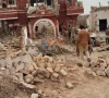 at least 14 martyred and over a dozen others injured in an alleged suicide attack on the manji khel police check post on the tank dera ismail khan road photo express