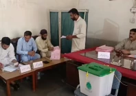 over 1 4m voters head to polls as first phase of ajk elections begins photo express