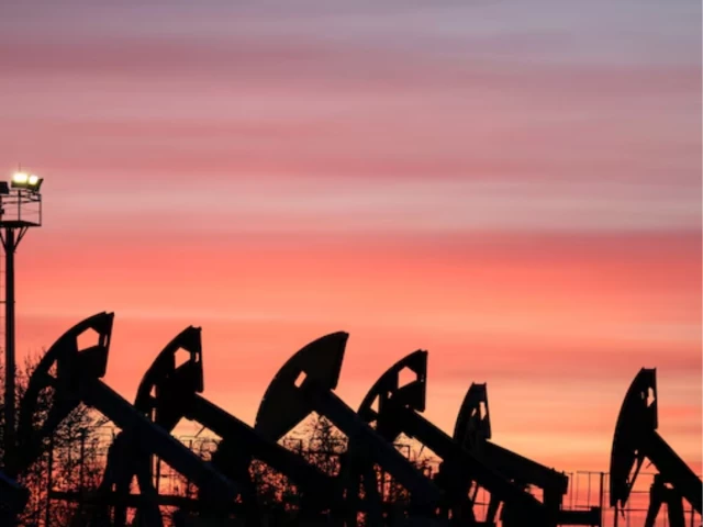 sunset clouds glow over pump jacks at the airankol oil field operated by caspiy neft in the atyrau region kazakhstan april 21 2026 photo reuters sunset clouds glow over pump jacks at the airankol oil field operated by caspiy neft in the atyrau region kazakhstan april 21 2026 photo reuters