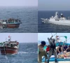 pakistan navy rescues all crew members from a stranded fishing vessel near gwadar photo dgpr pakistan navy rescues all crew members from a stranded fishing vessel near gwadar photo dgpr