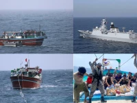 pakistan navy rescues all crew members from a stranded fishing vessel near gwadar photo dgpr pakistan navy rescues all crew members from a stranded fishing vessel near gwadar photo dgpr