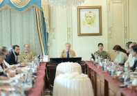 prime minister shehbaz sharif chairs a meeting to review progress on revamping consular services by the ministry of foreign affairs in islamabad photo pmo