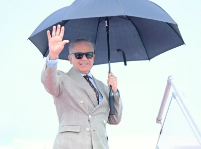 pm shehbaz departs for saudi arabia on three day official visit pm shehbaz departs for saudi arabia on three day official visit