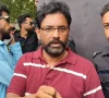 mir hussain ali mir raza s father speaking to the media photo express mir hussain ali mir raza s father speaking to the media photo express