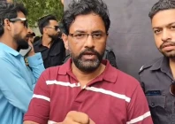 mir hussain ali mir raza s father speaking to the media photo express mir hussain ali mir raza s father speaking to the media photo express
