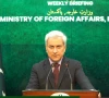 foreign office spokesperson tahir hussain andrabi speaking at the fo weekly press briefing in islamabad screengrab foreign office spokesperson tahir hussain andrabi speaking at the fo weekly press briefing in islamabad screengrab