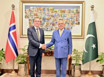 dar norwegian counterpart discuss bilateral regional developments dar norwegian counterpart discuss bilateral regional developments
