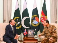 norwegian foreign minister espen barth eide holds meeting with chief of defence forces and chief of army staff field marshal asim munir at ghq photo ispr norwegian foreign minister espen barth eide holds meeting with chief of defence forces and chief of army staff field marshal asim munir at ghq photo ispr