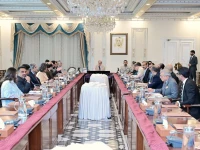 prime minister shehbaz sharif chairs a progress review meeting on the implementation roadmap of national youth employment policy in islamabad photo pmo