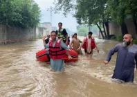 rescue 1122 continues evacuations as rain lashes different areas of khyber pakhtunkhwa photo express
