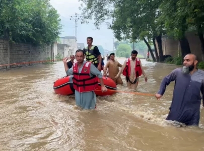 two killed more than 300 evacuated as pmd warns of more rain urban flooding across k p two killed more than 300 evacuated as pmd warns of more rain urban flooding across k p