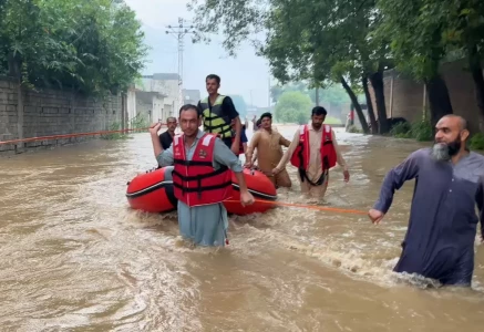 two killed more than 300 evacuated as pmd warns of more rain urban flooding across k p two killed more than 300 evacuated as pmd warns of more rain urban flooding across k p