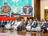 chief of defence forces and chief of army staff field marshal asim munir meets political leaders and prominent figures from balochistan during an interaction photo ispr chief of defence forces and chief of army staff field marshal asim munir meets political leaders and prominent figures from balochistan during an interaction photo ispr
