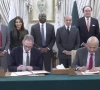 prime minister shehbaz sharif finance minister muhammad aurangzeb it minister shaza fatima khawaja and us charg d affaires natalie baker attend the signing ceremony of the pakistan google mou in islamabad screengrab prime minister shehbaz sharif finance minister muhammad aurangzeb it minister shaza fatima khawaja and us charg d affaires natalie baker attend the signing ceremony of the pakistan google mou in islamabad screengrab