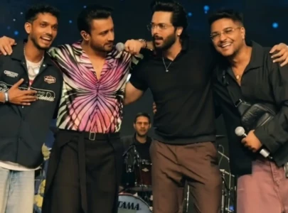 atif aslam pulls star studded crowd to celebrate subah aye na