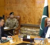 china harbour engineering company meets with president asif ali zardari and propses plan for keti bandar screengrab