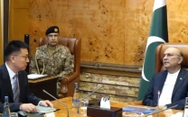 chinese company meets president zardari proposes 522m for first phase of keti bunder port chinese company meets president zardari proposes 522m for first phase of keti bunder port