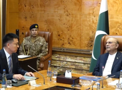 chinese company meets president zardari proposes 522m for first phase of keti bunder port