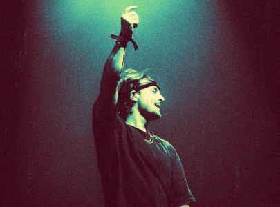 dj axwell to headline karachi s first international electronic music event