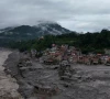 a drone view shows mud covering properties following a flash flood in trishuli nuwakot district nepal august 27 2026 photo reuters