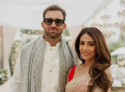 ushna shah welcomes baby boy introduces him as her little lion cub