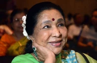 photo asha bhosle gulfnews
