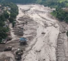 a drone view shows mud covering properties at trishuli in nuwakot district nepal august 26 2026 photo reuters