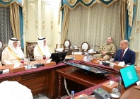 prime minister shehbaz sharif meets saudi minister for environment water and agriculture engineer abdulrahman bin abdulmohsen al fadley at the prime minister s house in islamabad photo pmo