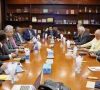 federal minister for petroleum ali pervaiz malik meets the management of pakistan s five oil refineries in karachi to review progress on the brownfield refinery upgradation policy and the country s energy security photo ministry of petroleum