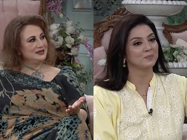Faryal Gohar opens up about abusive marriage as Savera Nadeem discusses family life