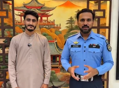 student cleared after driverless car collides with police vehicle at islamabad s d chowk