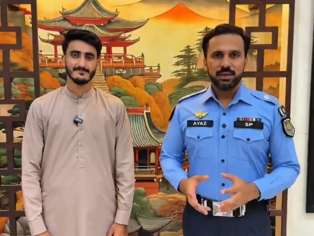 Student cleared after driverless car collides with police vehicle at Islamabad’s D-Chowk
