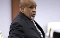 duane davis stands during a break in closing arguments during his murder trial photo afp
